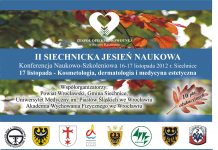 Relacja z II Siechnickiej Jesieni Naukowej panel kosmetyczny