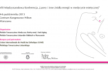 XIII Międzynarodowy Kongres Medycyny Estetycznej i Anti-Aging