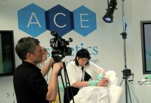 Inteligentne nanopeptydy w połączeniu z nitkami PDO do zastosowań w medycynie estetycznej