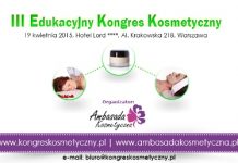 Zapraszamy na Edukacyjny Kongres Kosmetyczny