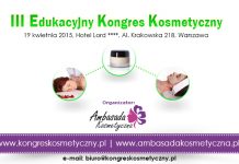 Relacja z III edycji Edukacyjnego Kongresu Kosmetycznego – 19.04 2015 – Warszawa