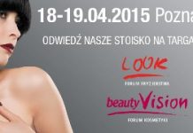 Zapraszamy na nasze stoisko nr 66 na Beauty Vision Look w Poznaniu, hala 8