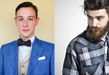 L’uomo è mobile, czyli od dandysa do drwala