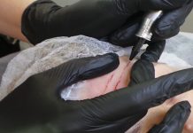 Urządzenie do makijażu permanentnego w leczeniu i kamuflażu blizn