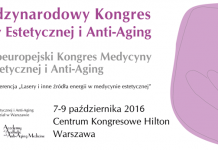 XVI Międzynarodowy Kongres Medycyny Estetycznej i Anti-Aging