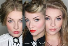 Kanoniczne makijaże XX w. i ich implikacje we współczesnych stylizacjach