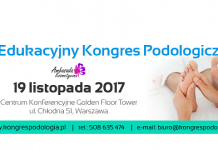 II EDUKACYJNY KONGRES PODOLOGICZNY – 19 LISTOPADA 2017r. – WARSZAWA