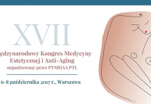 XVII Międzynarodowy Kongres Medycyny Estetycznej i Anti-Aging