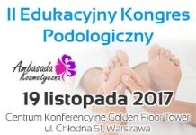 II EDUKACYJNY KONGRES PODOLOGICZNY- 19 listopda 2017 r. Warszawa
