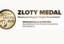 Produkty nagrodzone Złotym Medalem MTP