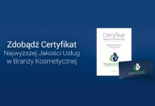 Certyfikat Najwyższej Jakości Usług