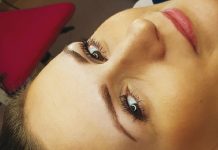 Proces gojenia w makijażu permanentnym