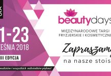 III edycja Targów Beauty Days już w ten weekend! Zapraszamy 21-23 września