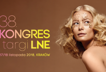 Już 17-18 listopada odbędzie się 38. Międzynarodowy Kongres i Targi Kosmetologiczne LNE!