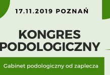 Kongres Podologiczny Camillen60 – 17.11.2019