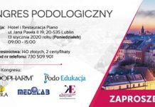 Kongres Podologiczny w Lublinie