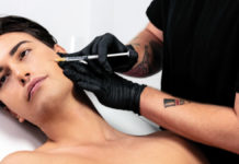 Maskulinizacja estetyczna twarzy za pomocą kwasu hialuronowego