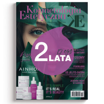 Prenumerata dwuletnia Kosmetologii Estetycznej