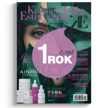 Prenumerata roczna Kosmetologii Estetycznej