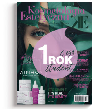 Prenumerata studencka czasopisma Kosmetologia Estetyczna