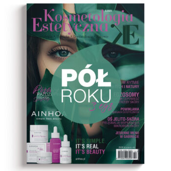 Półroczna prenumerata czasopisma Kosmetologia Estetyczna