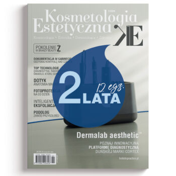 Dwuletnia prenumerata czasopisma popularnonaukowego Kosmetologia Estetyczna (12 egzemplarzy)