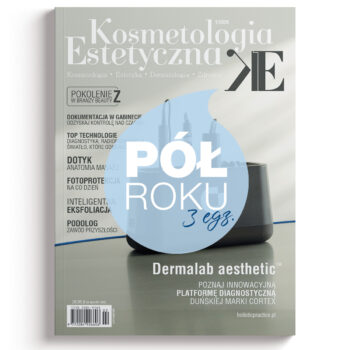 Półroczna prenumerata czasopisma popularnonaukowego Kosmetologia Estetyczna (3 egzemplarze)