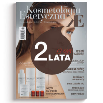 Prenumerata dwuletnia Kosmetologii Estetycznej