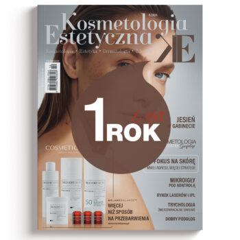 Roczna prenumerata Kosmetologii Estetycznej