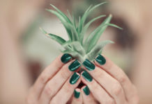 Wykorzystanie składników aktywnych w produktach do stylizacji paznokci