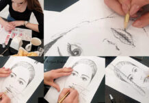 Szkolenia z makijażu permanentnego oczami trenera