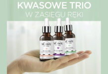 Nowoczesne kuracje kwasowe. Kwasowe trio. NOREL Dr Wilsz
