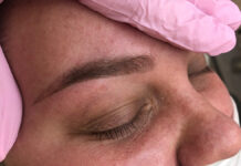 Makijaż permanentny brwi, korygować czy usuwać?