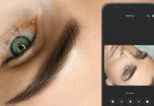 Fotografia w makijażu permanentnym