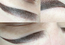 Trudne pigmentacje brwi. Skóra problematyczna