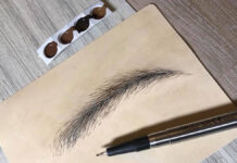 Iluzja w makijażu permanentnym