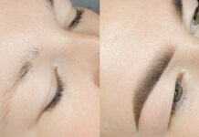 Fotografia w makijażu permanentnym