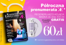 Półroczna prenumerata KE z kosmetykiem