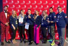 Uczniowie szkoły ANAGRA zdobyli złoty i srebrny medal w krajowych eliminacjach SkillsPoland