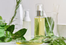 Rośliny lecznicze w nutrikosmetykach