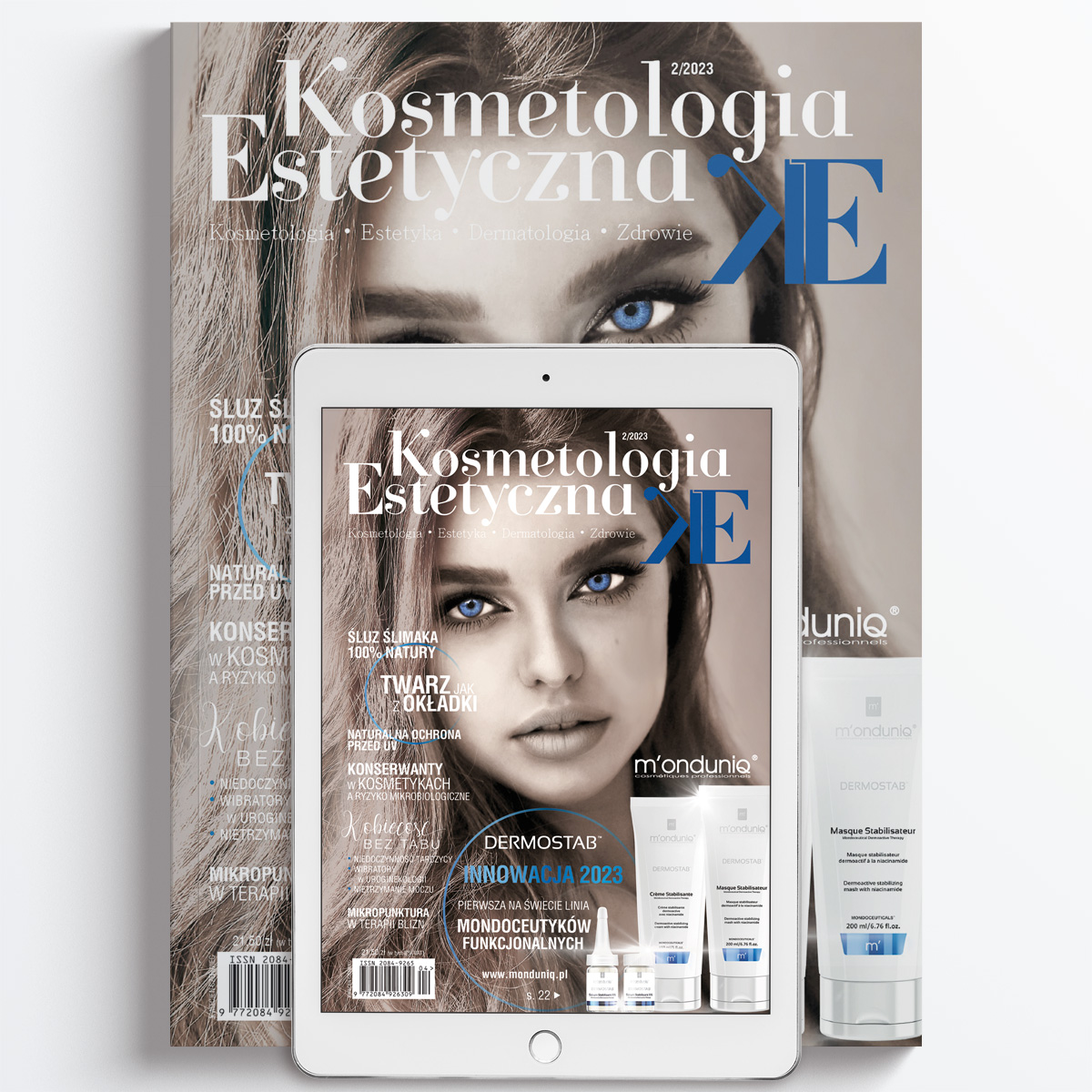 KE na majówkę! 2/23 papier plus cyfra