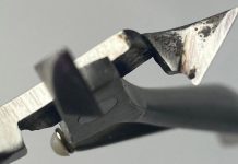 Zmiany na powierzchni narzędzi