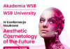 IV Konferencja Naukowa Aesthetic Cosmetology of the Future