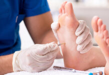 Wizerunek eksperta podologii