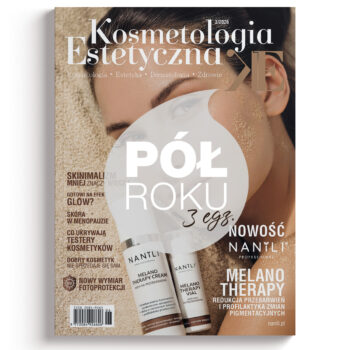 Półroczna prenumerata czasopisma popularnonaukowego Kosmetologia Estetyczna (3 egzemplarze)