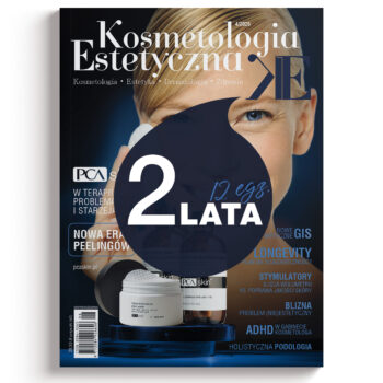 Dwuletnia prenumerata czasopisma popularnonaukowego Kosmetologia Estetyczna (12 egzemplarzy)