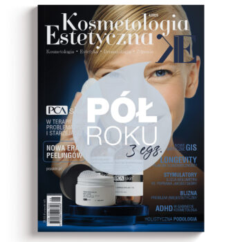 Półroczna prenumerata czasopisma popularnonaukowego Kosmetologia Estetyczna (3 egzemplarze)