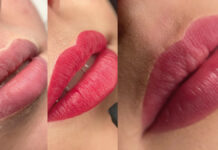 Zaburzenia gojenia skóry po makijażu permanentnym