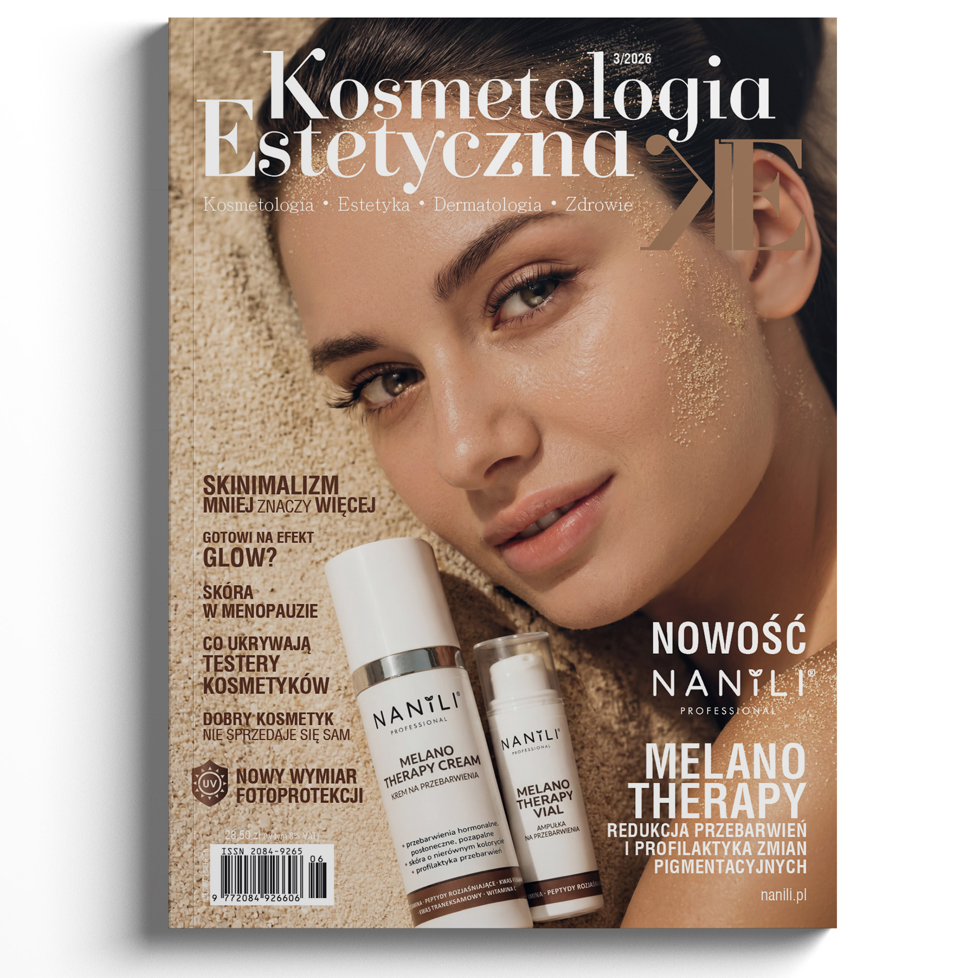 Czasopismo Popularnonaukowe Kosmetologia Estetyczna nr 3/2026 KE wersja papierowa - oferta specjalna