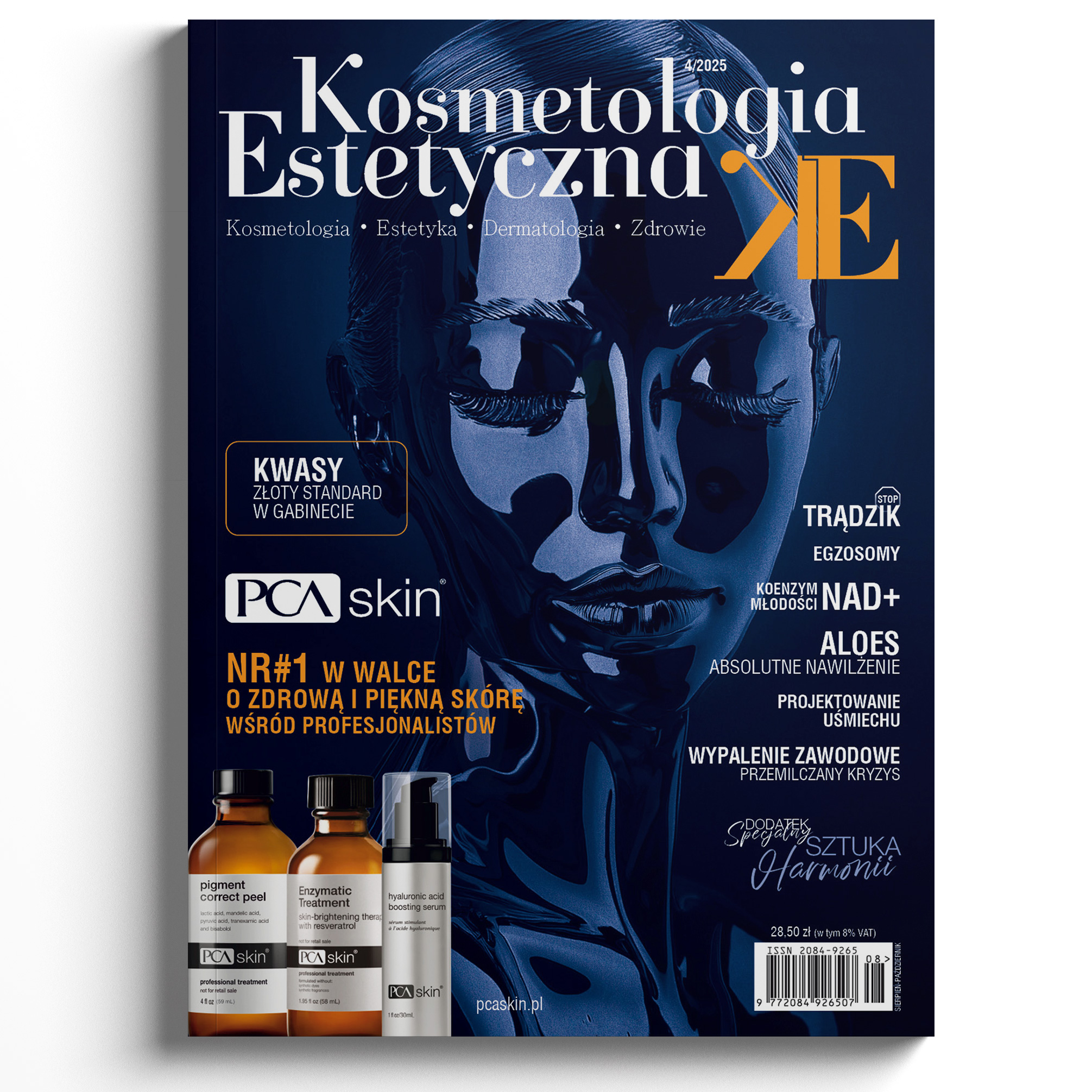 Kosmetologia estetyczna wydanie 5/2025